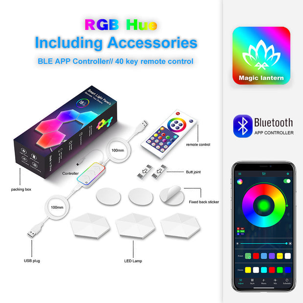 Graffiti Ambience Lamp By Nickver