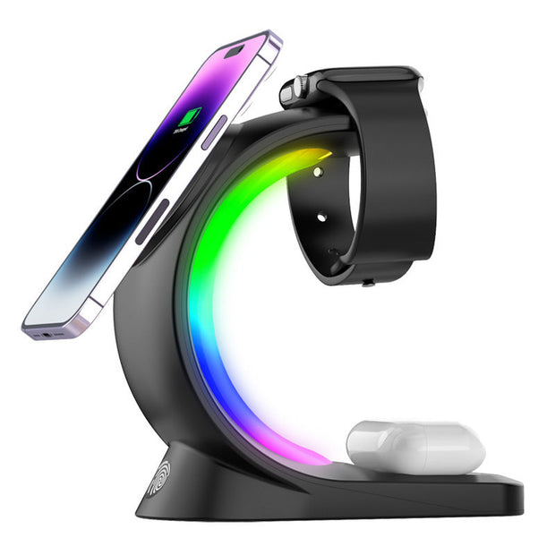 4 In 1 Magnetic Wireless Charger By Nickver
