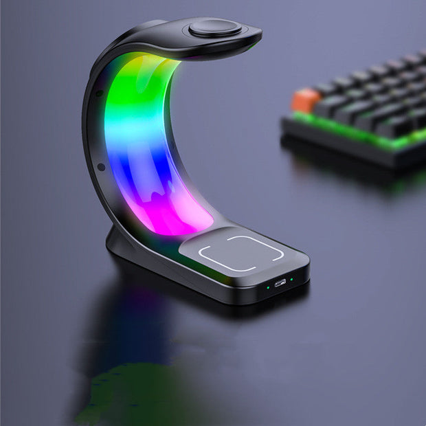 4 In 1 Magnetic Wireless Charger By Nickver